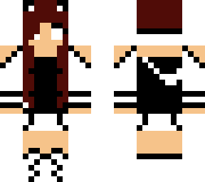 herobrine nike girl skin