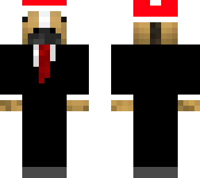 horse with suit and santa hat- base by lemotato