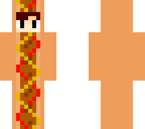 hot dog man