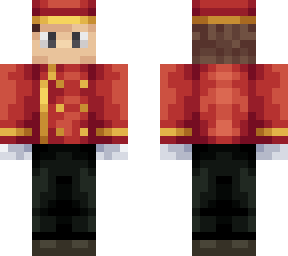 Hotel Man Minecraft Skins