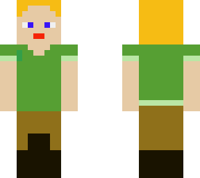i made this skin