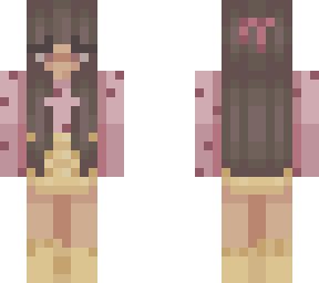 ice cream but pink