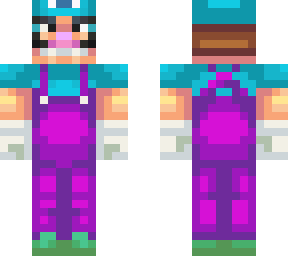 ice wario purple