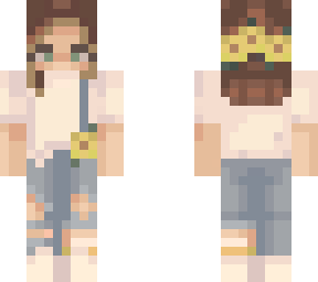 ifayled minecraft skin (my skin)