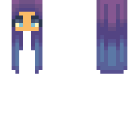 indigo head base (without hat)