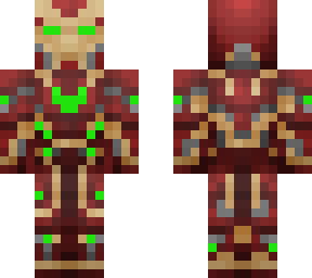 iron man green