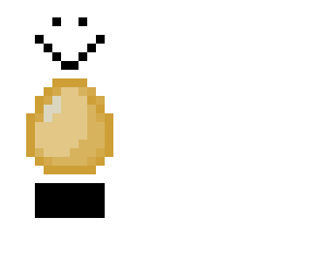 it is an egg... man
