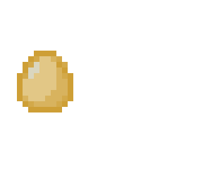 it's and egg...