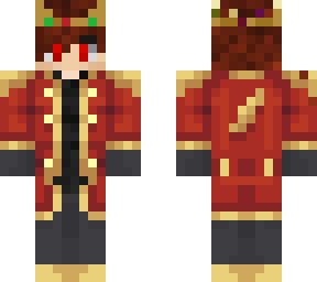 king emmett but with no cap thing