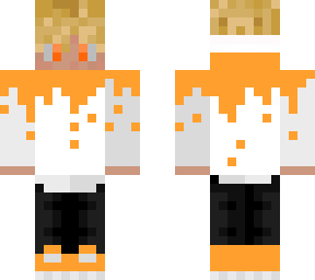 lil splat orange
