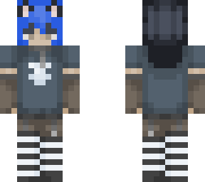 mall goth babe (my main skin <3)