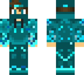 me but cyan