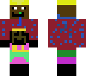 mega losat 5head skin