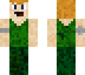 military man (calm)