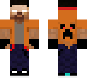 modern herobrine