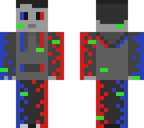 monochrome glitch