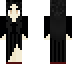 morticia addams goth girl 2
