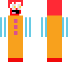 mr clown from spooky month