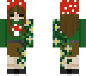 mushroom girl