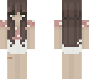 mushroom girl skin with ears