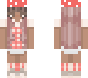 mushroom hot girl!