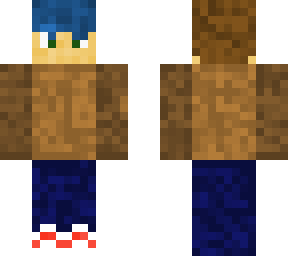 my first skin!