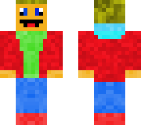 my first skin