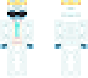 my first skin remake (white version)