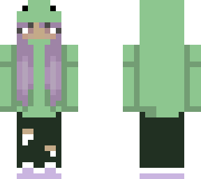 my frog skin