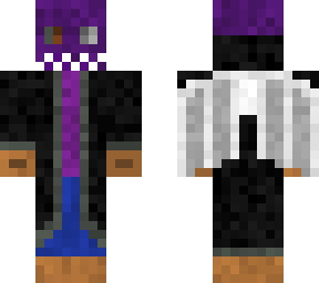 my minecraft character (lore server)