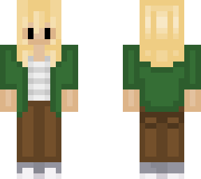 my skin (idk)
