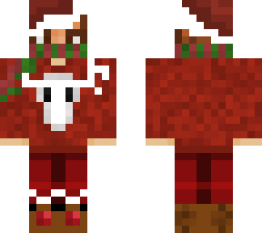 my xmas skin