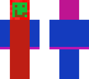 neon man