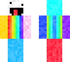 new crazy rainbow