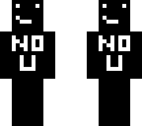 no u