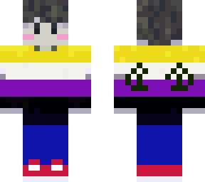 nonbinary ghostbur but a bee :3