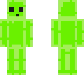 Slime Normal Minecraft Skins