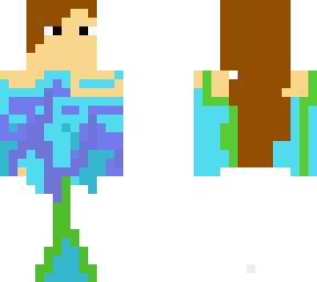 oceanic mermaid thing