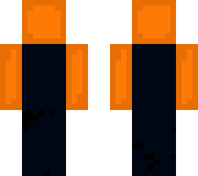 orange box man