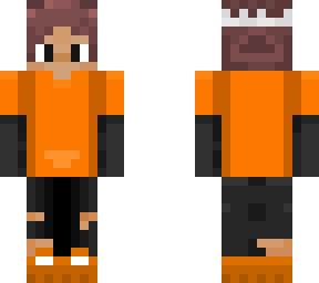 orange hoodie guy