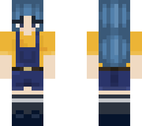 overalls girl