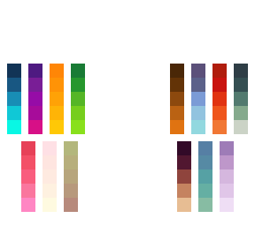 palettes *wink wink* ;)