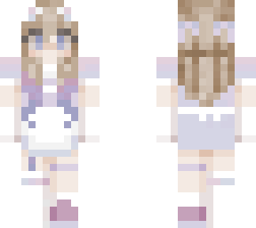 pastel maid