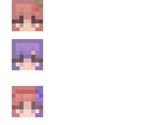 peaches and plum