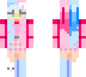 pink fluffy unicorns