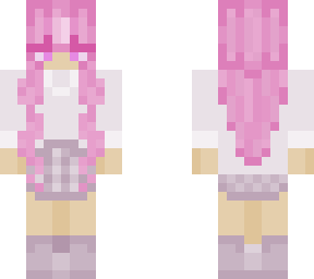 pink girl