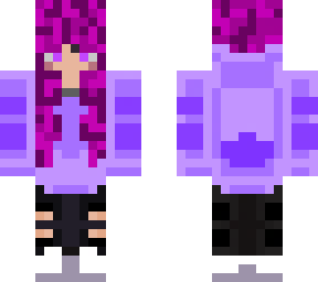 pink hair