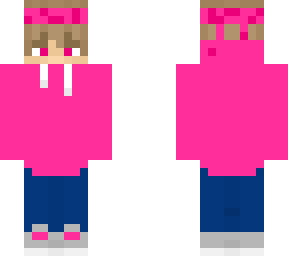 pink skin