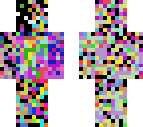 pixelated smiley