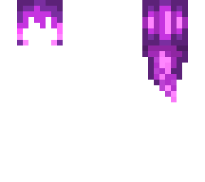 purple hair base (useable)
